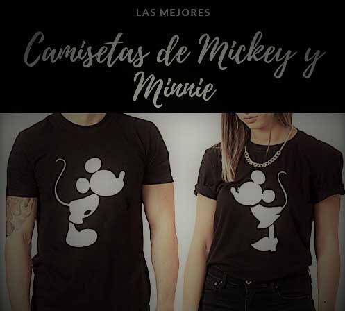 Camisetas de Mickey para Parejas